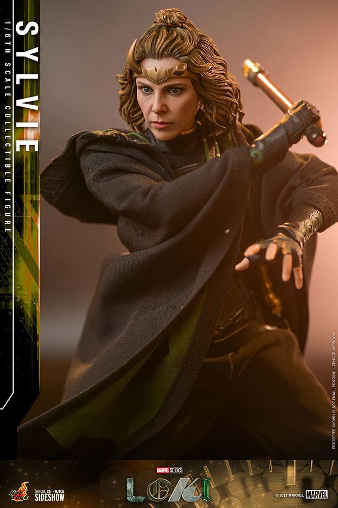 SYLVIE – FIGURA 28 CM (HOT TOYS – LOKI)