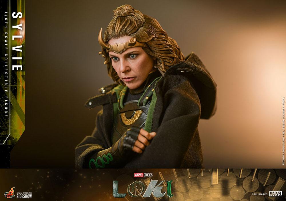 SYLVIE – FIGURA 28 CM (HOT TOYS – LOKI)
