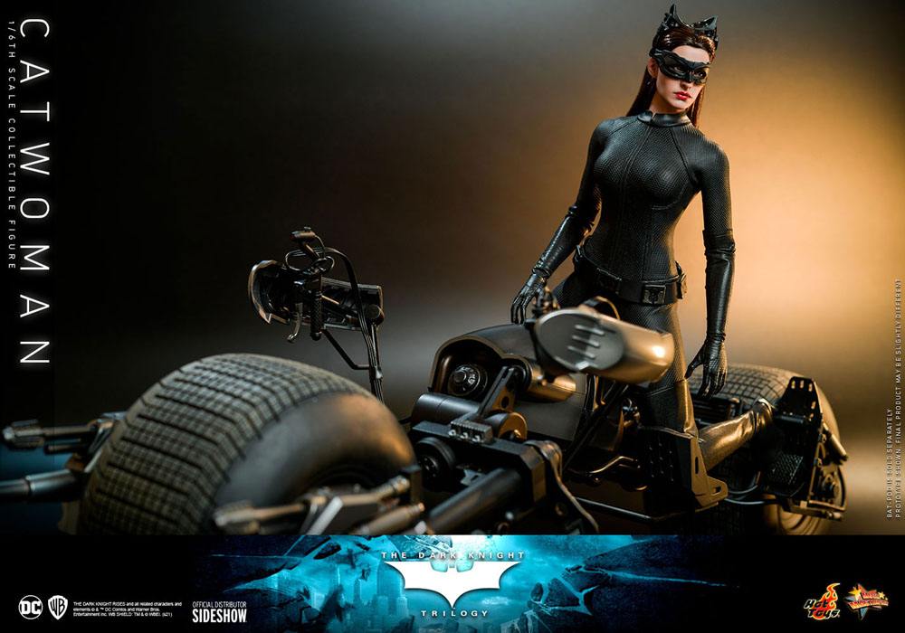 CATWOMAN – THE DARK KNIGHT TRILOGY – FIGURA 1/6 29 CM – HOT TOYS – MOVIE MASTERPIECE