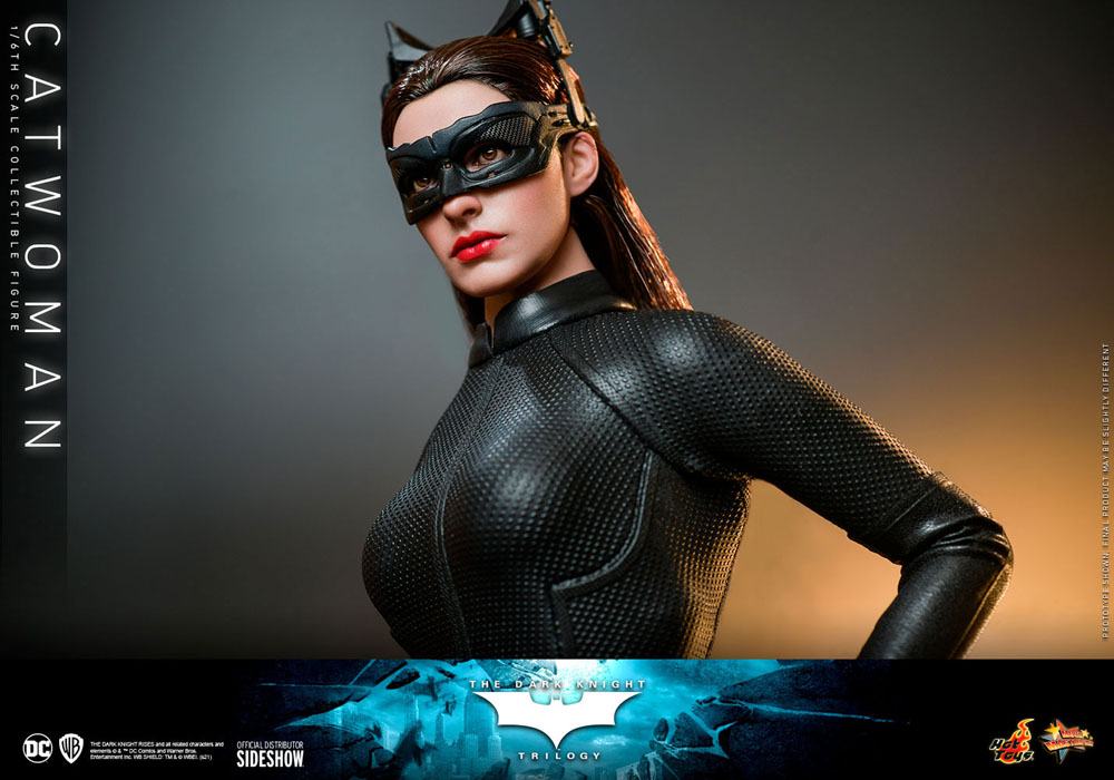 CATWOMAN – THE DARK KNIGHT TRILOGY – FIGURA 1/6 29 CM – HOT TOYS – MOVIE MASTERPIECE