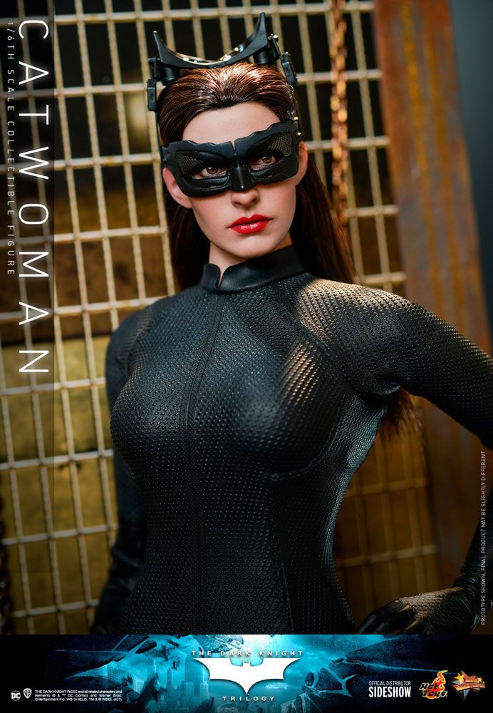 CATWOMAN – THE DARK KNIGHT TRILOGY – FIGURA 1/6 29 CM – HOT TOYS – MOVIE MASTERPIECE