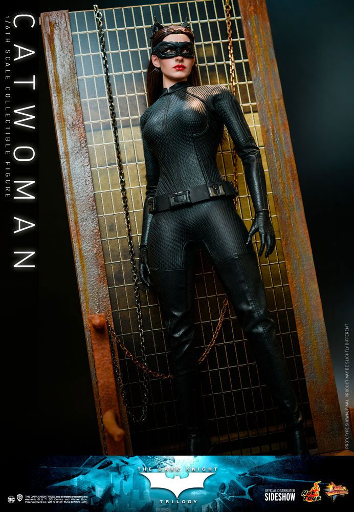 CATWOMAN – THE DARK KNIGHT TRILOGY – FIGURA 1/6 29 CM – HOT TOYS – MOVIE MASTERPIECE