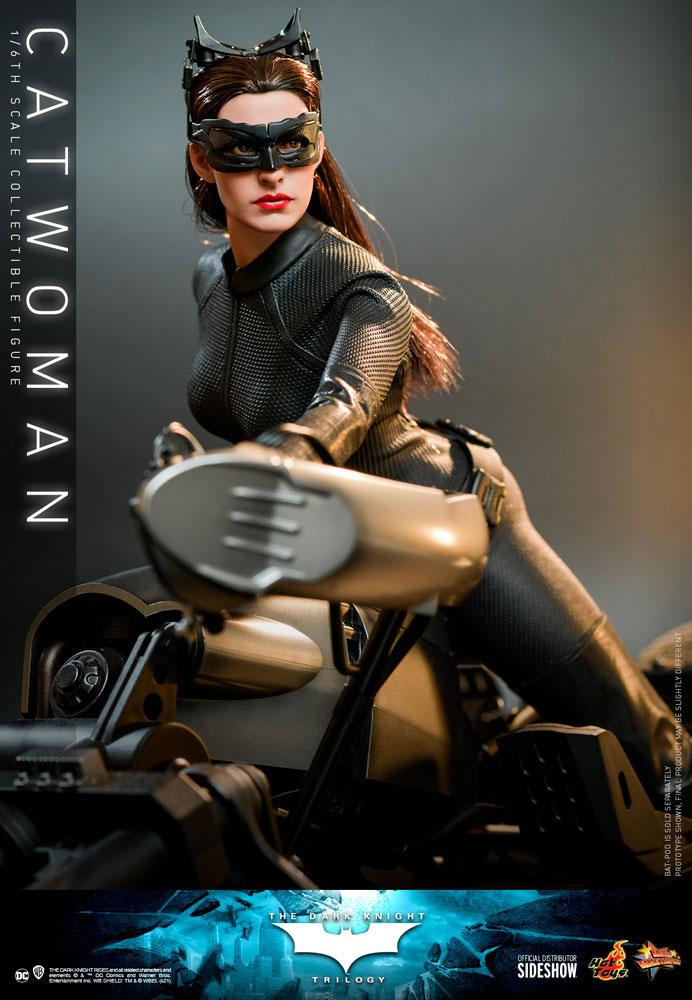 CATWOMAN – THE DARK KNIGHT TRILOGY – FIGURA 1/6 29 CM – HOT TOYS – MOVIE MASTERPIECE