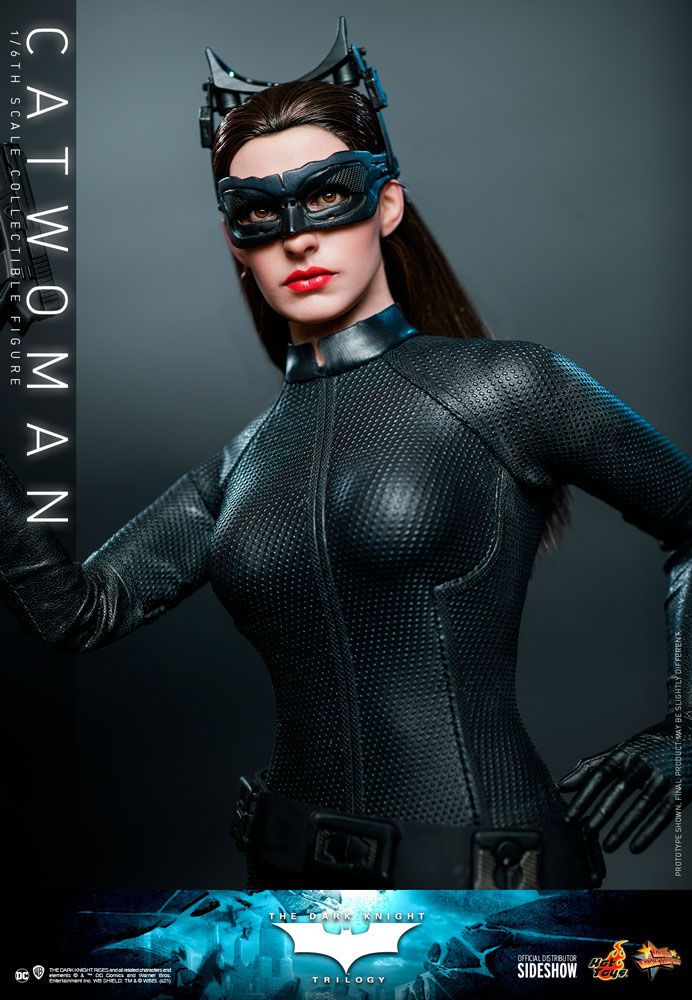 CATWOMAN – THE DARK KNIGHT TRILOGY – FIGURA 1/6 29 CM – HOT TOYS – MOVIE MASTERPIECE