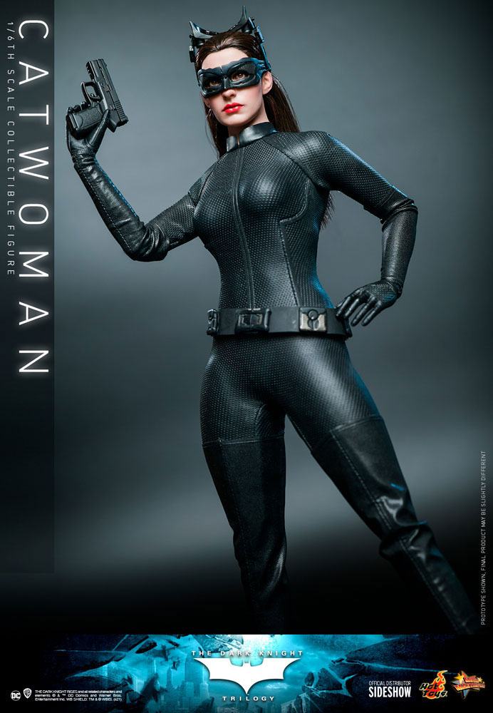 CATWOMAN – THE DARK KNIGHT TRILOGY – FIGURA 1/6 29 CM – HOT TOYS – MOVIE MASTERPIECE