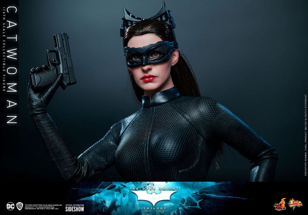 CATWOMAN – THE DARK KNIGHT TRILOGY – FIGURA 1/6 29 CM – HOT TOYS – MOVIE MASTERPIECE