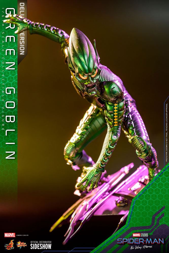 GREEN GOBLIN (DELUXE VERSION) - SPIDER-MAN: NO WAY HOME HOT TOYS