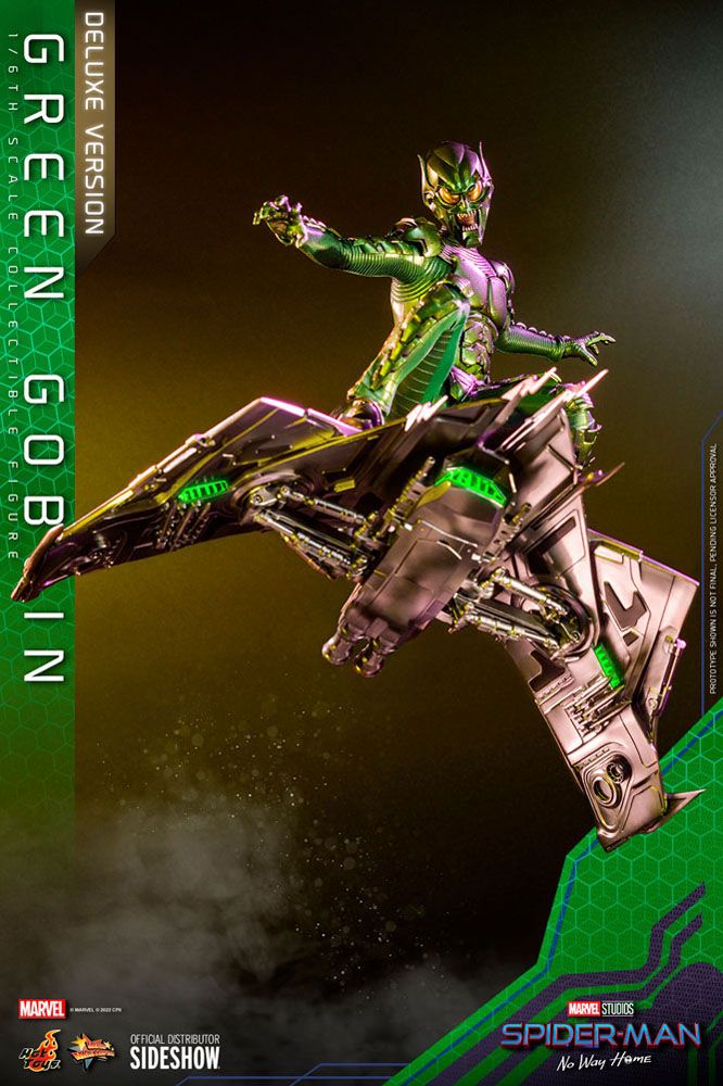 GREEN GOBLIN (DELUXE VERSION) - SPIDER-MAN: NO WAY HOME HOT TOYS