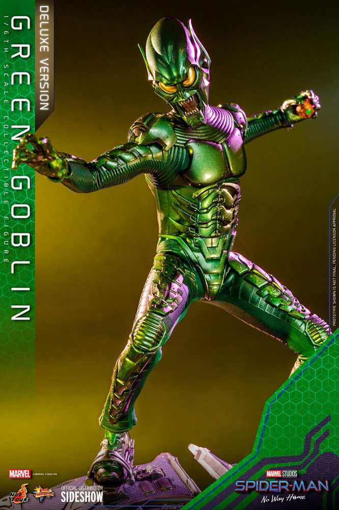 GREEN GOBLIN (DELUXE VERSION) - SPIDER-MAN: NO WAY HOME HOT TOYS
