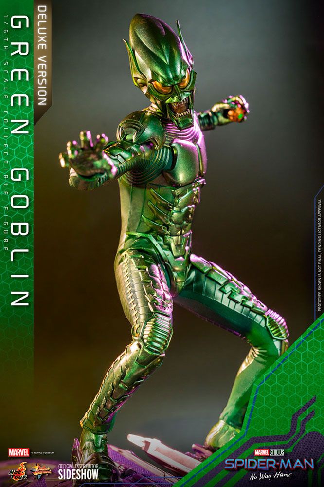 GREEN GOBLIN (DELUXE VERSION) - SPIDER-MAN: NO WAY HOME HOT TOYS