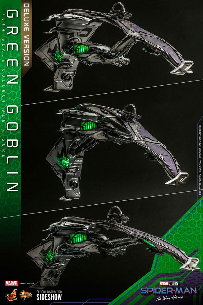 GREEN GOBLIN (DELUXE VERSION) - SPIDER-MAN: NO WAY HOME HOT TOYS