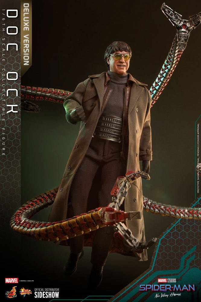 DOC OCK (DELUXE VERSION) – SPIDER-MAN NO WAY HOME 1/6 HOT TOYS MOVIE MASTERPIECE