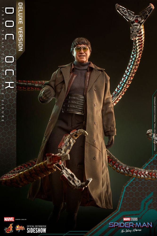 DOC OCK (DELUXE VERSION) – SPIDER-MAN NO WAY HOME 1/6 HOT TOYS MOVIE MASTERPIECE