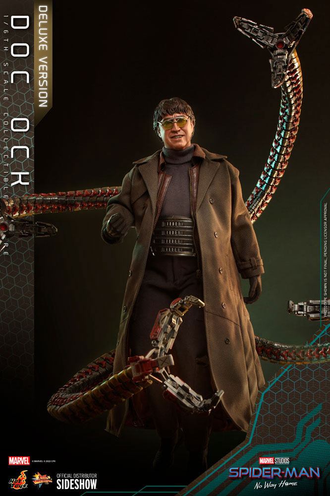 DOC OCK (DELUXE VERSION) – SPIDER-MAN NO WAY HOME 1/6 HOT TOYS MOVIE MASTERPIECE