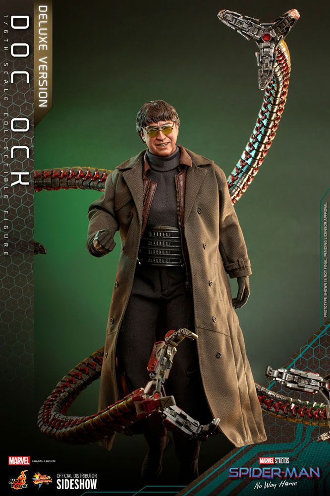 DOC OCK (DELUXE VERSION) – SPIDER-MAN NO WAY HOME 1/6 HOT TOYS MOVIE MASTERPIECE