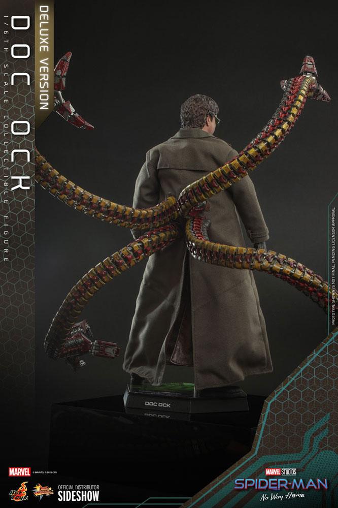 DOC OCK (DELUXE VERSION) – SPIDER-MAN NO WAY HOME 1/6 HOT TOYS MOVIE MASTERPIECE