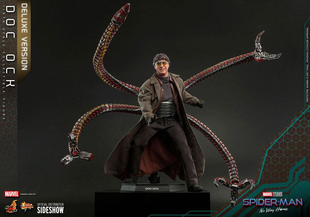 DOC OCK (DELUXE VERSION) – SPIDER-MAN NO WAY HOME 1/6 HOT TOYS MOVIE MASTERPIECE
