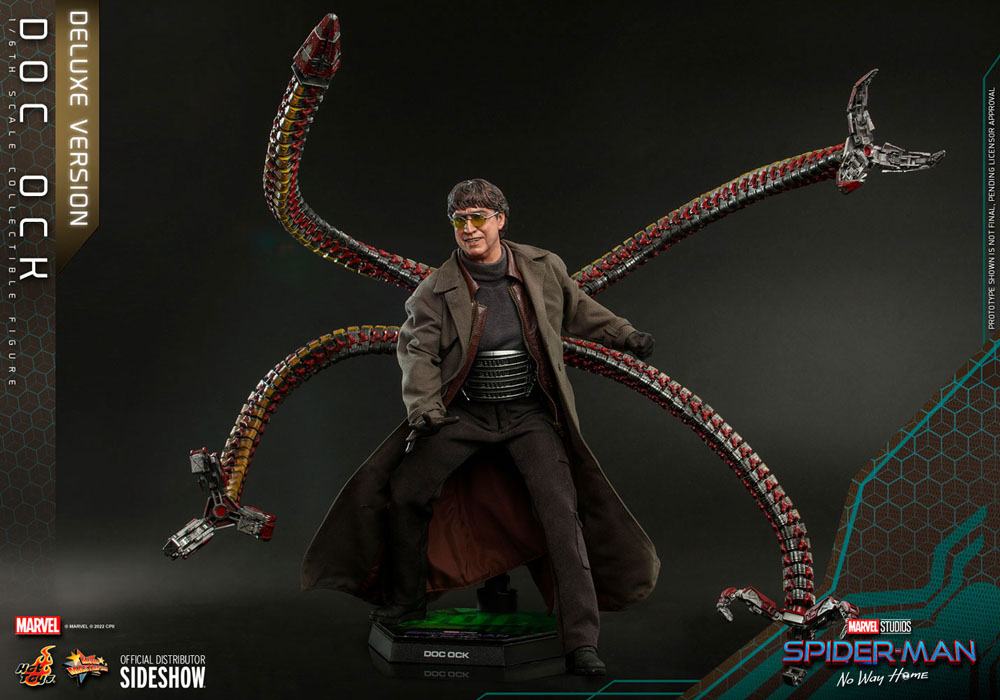 DOC OCK (DELUXE VERSION) – SPIDER-MAN NO WAY HOME 1/6 HOT TOYS MOVIE MASTERPIECE