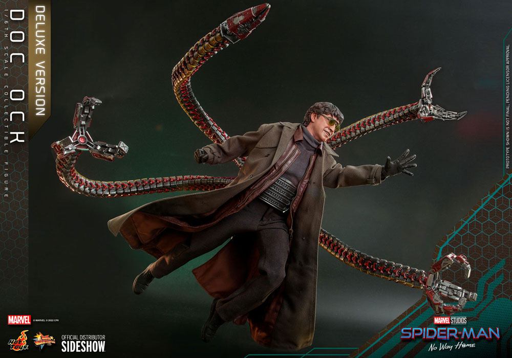 DOC OCK (DELUXE VERSION) – SPIDER-MAN NO WAY HOME 1/6 HOT TOYS MOVIE MASTERPIECE