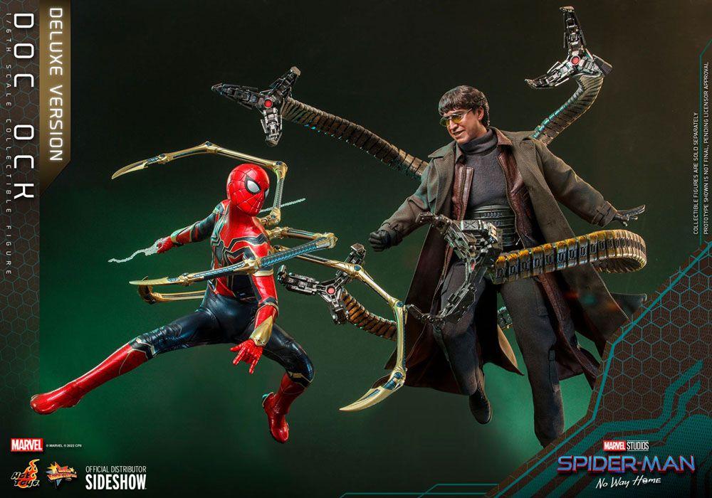 DOC OCK (DELUXE VERSION) – SPIDER-MAN NO WAY HOME 1/6 HOT TOYS MOVIE MASTERPIECE