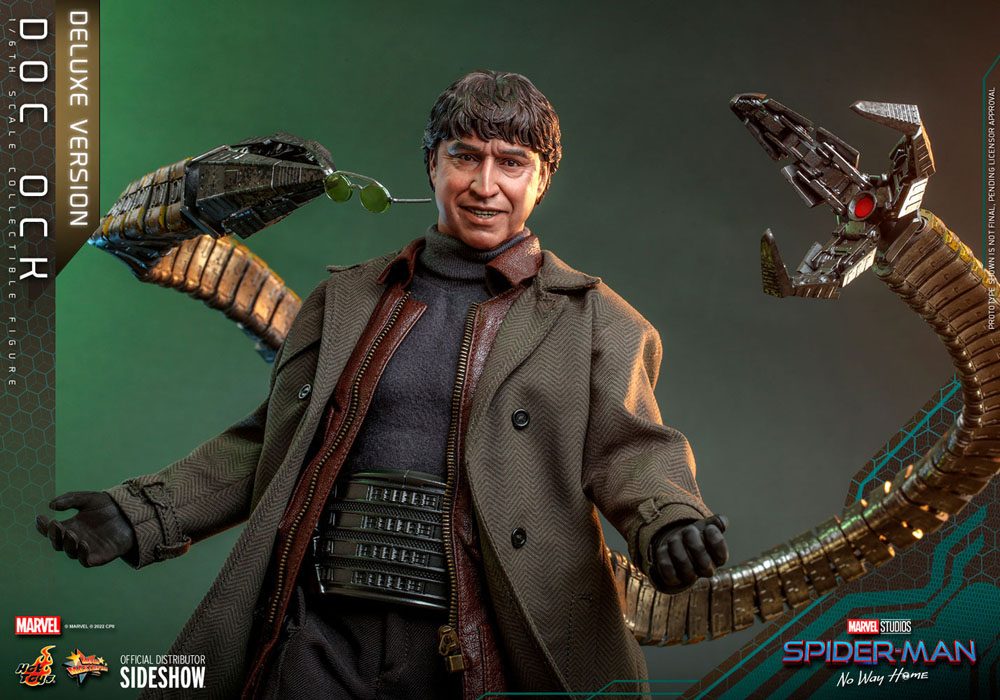 DOC OCK (DELUXE VERSION) – SPIDER-MAN NO WAY HOME 1/6 HOT TOYS MOVIE MASTERPIECE