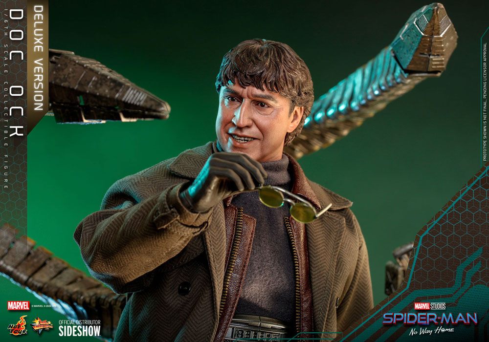 DOC OCK (DELUXE VERSION) – SPIDER-MAN NO WAY HOME 1/6 HOT TOYS MOVIE MASTERPIECE