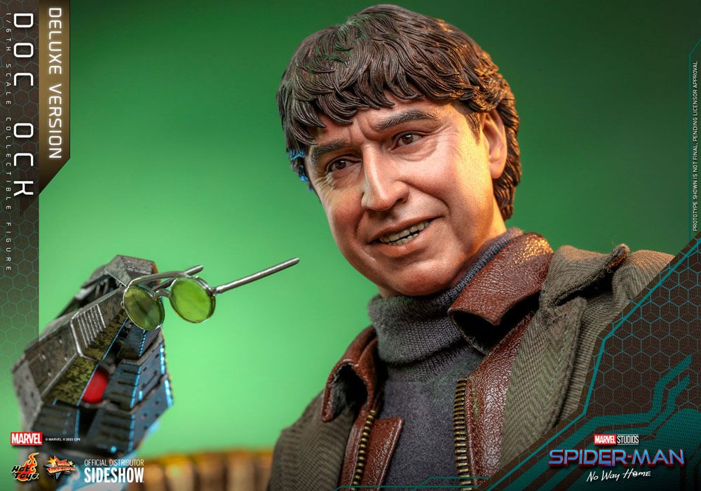 DOC OCK (DELUXE VERSION) – SPIDER-MAN NO WAY HOME 1/6 HOT TOYS MOVIE MASTERPIECE