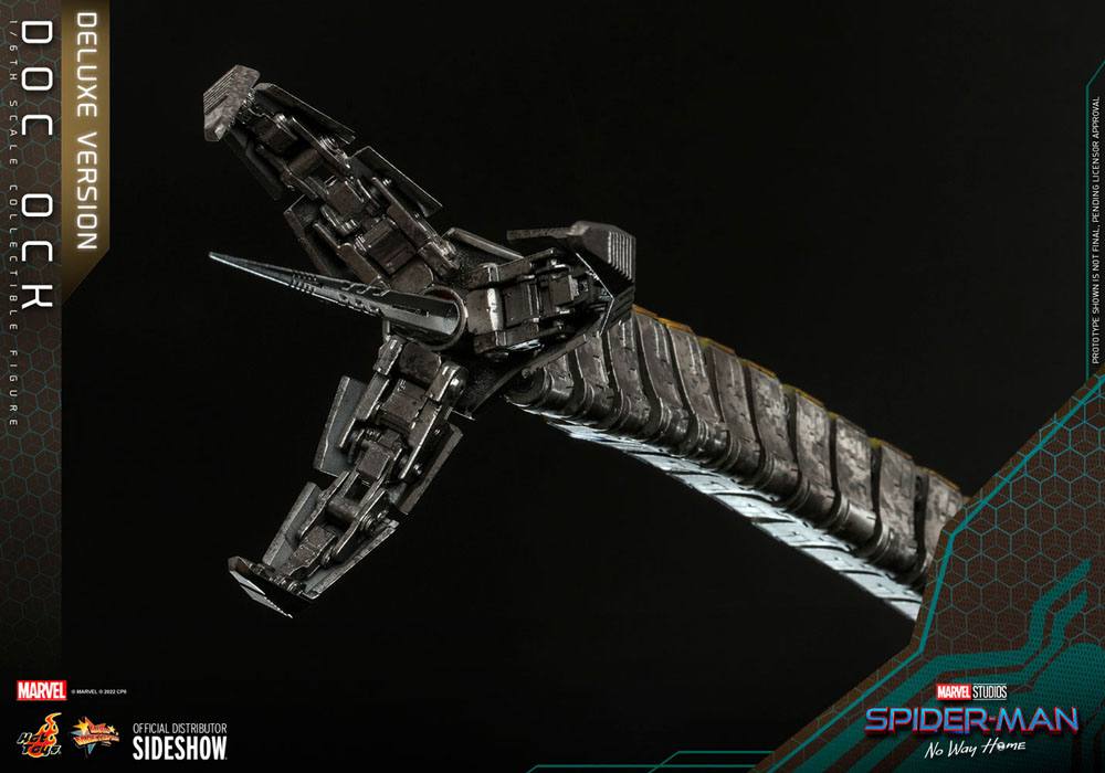 DOC OCK (DELUXE VERSION) – SPIDER-MAN NO WAY HOME 1/6 HOT TOYS MOVIE MASTERPIECE