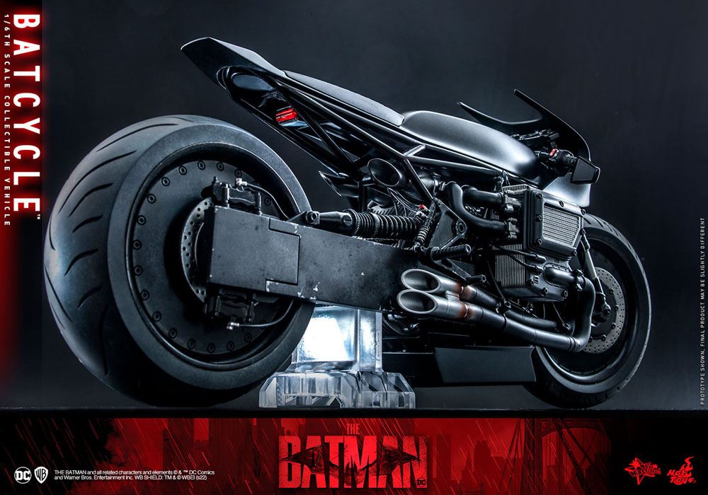 BATCYCLE – VEHÍCULO 1/6 42 CM (HOT TOYS – THE BATMAN – DC COMICS)