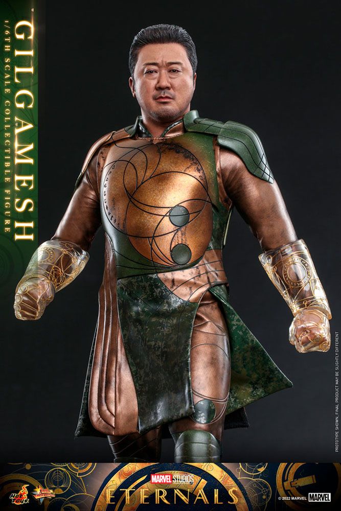 GILGAMESH – FIGURA 1/6 (HOT TOYS – ETERNALS)