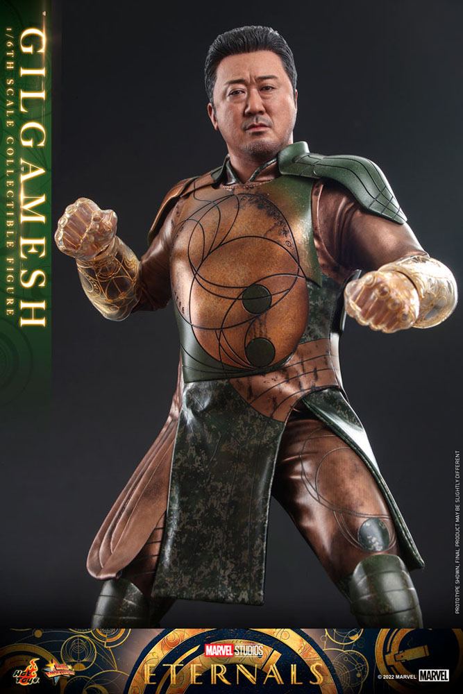 GILGAMESH – FIGURA 1/6 (HOT TOYS – ETERNALS)
