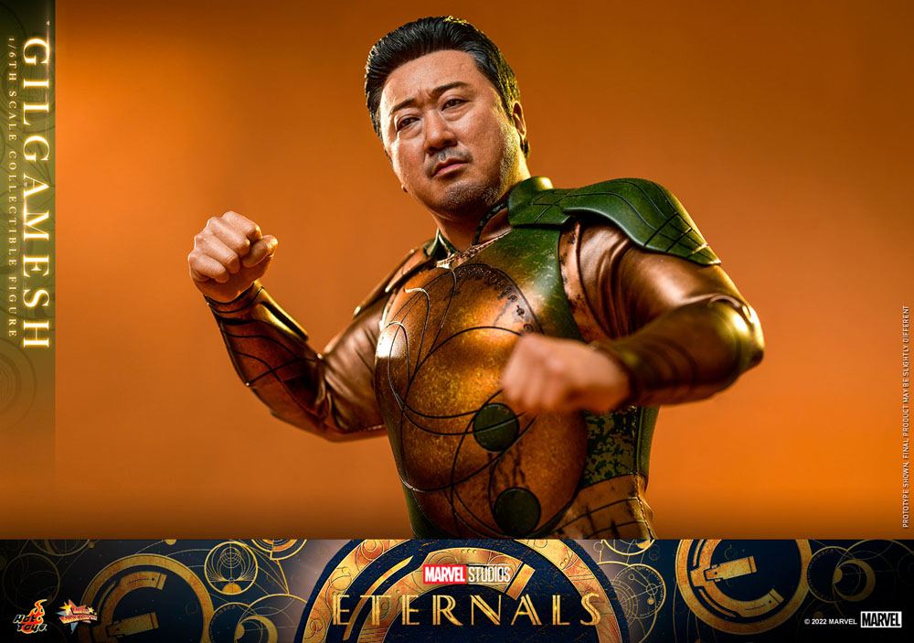 GILGAMESH – FIGURA 1/6 (HOT TOYS – ETERNALS)