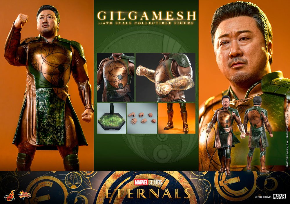 GILGAMESH – FIGURA 1/6 (HOT TOYS – ETERNALS)