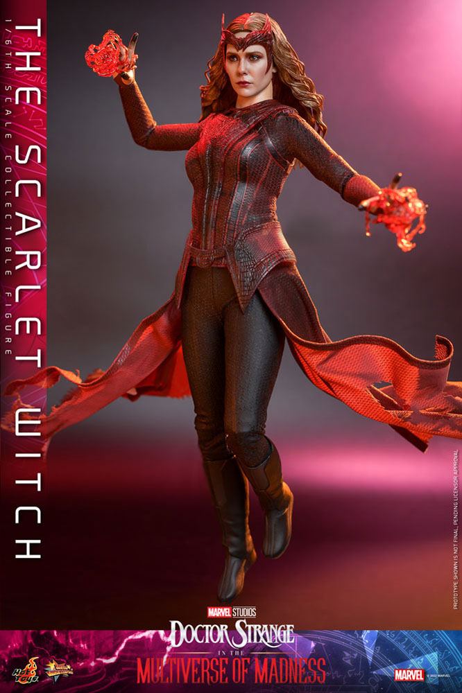 SCARLET WITCH HOT TOYS 1/6 – DOCTOR STRANGE: MULTIVERSE OF MADNESS