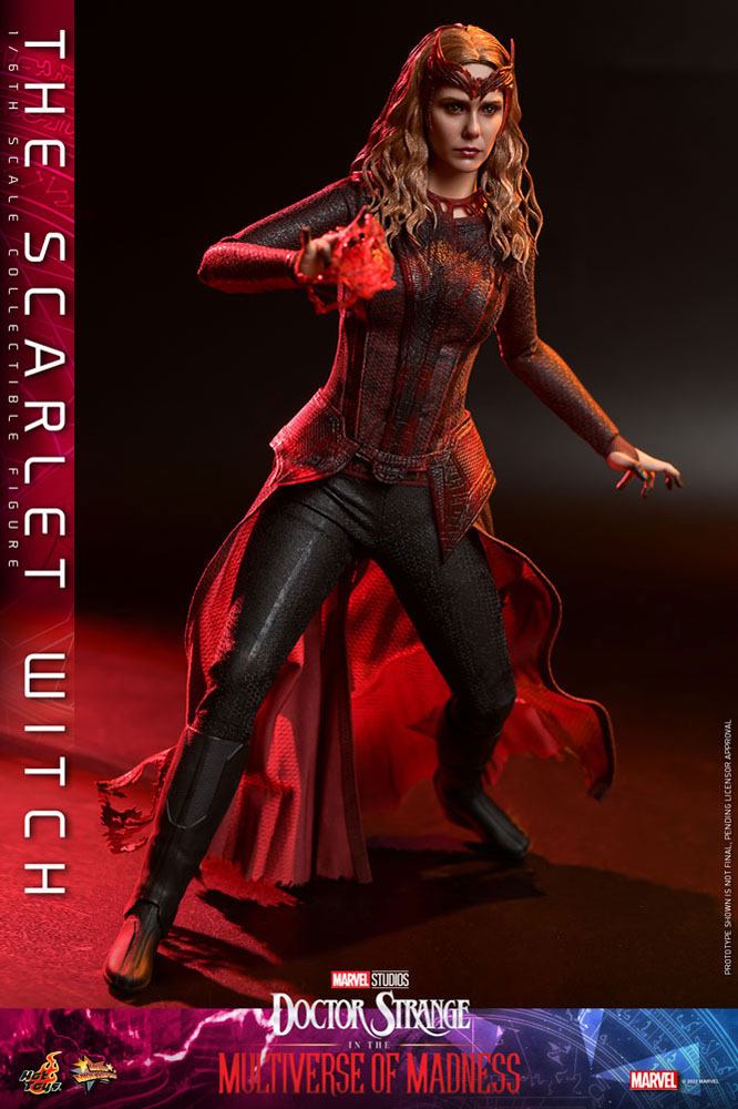 SCARLET WITCH HOT TOYS 1/6 – DOCTOR STRANGE: MULTIVERSE OF MADNESS