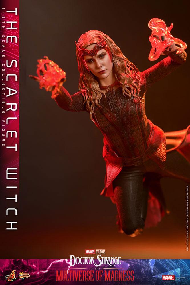SCARLET WITCH HOT TOYS 1/6 – DOCTOR STRANGE: MULTIVERSE OF MADNESS