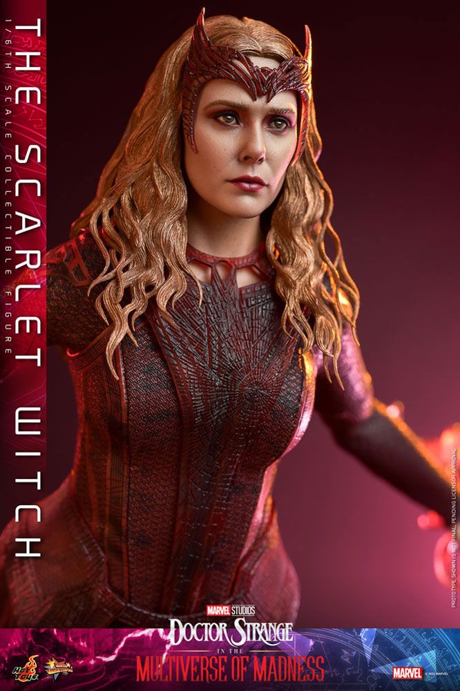 SCARLET WITCH HOT TOYS 1/6 – DOCTOR STRANGE: MULTIVERSE OF MADNESS