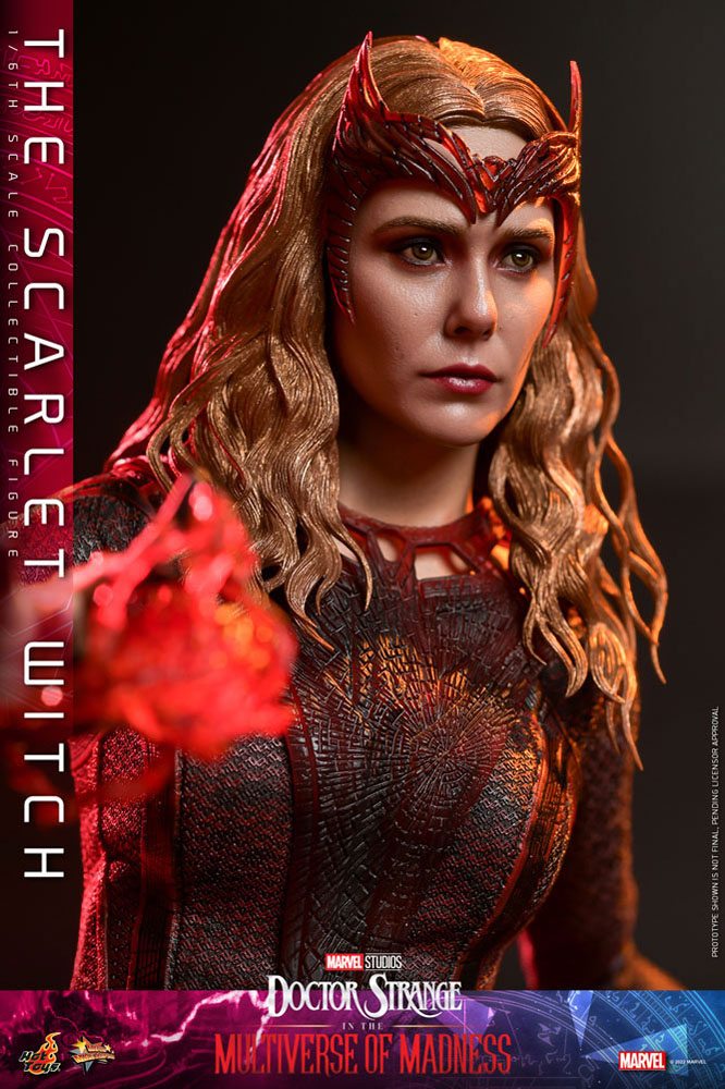 SCARLET WITCH HOT TOYS 1/6 – DOCTOR STRANGE: MULTIVERSE OF MADNESS