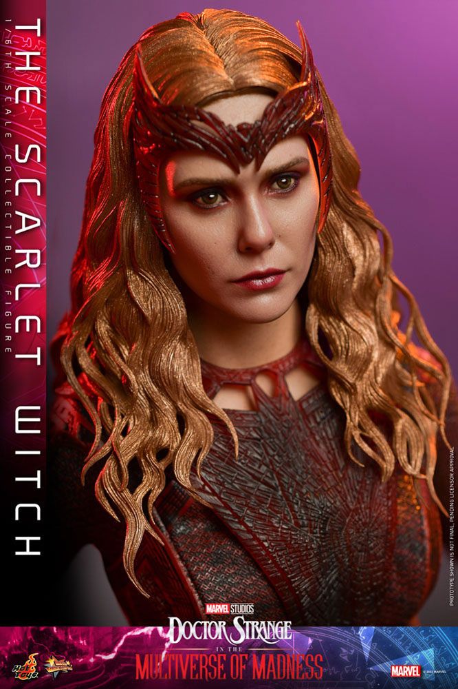 SCARLET WITCH HOT TOYS 1/6 – DOCTOR STRANGE: MULTIVERSE OF MADNESS