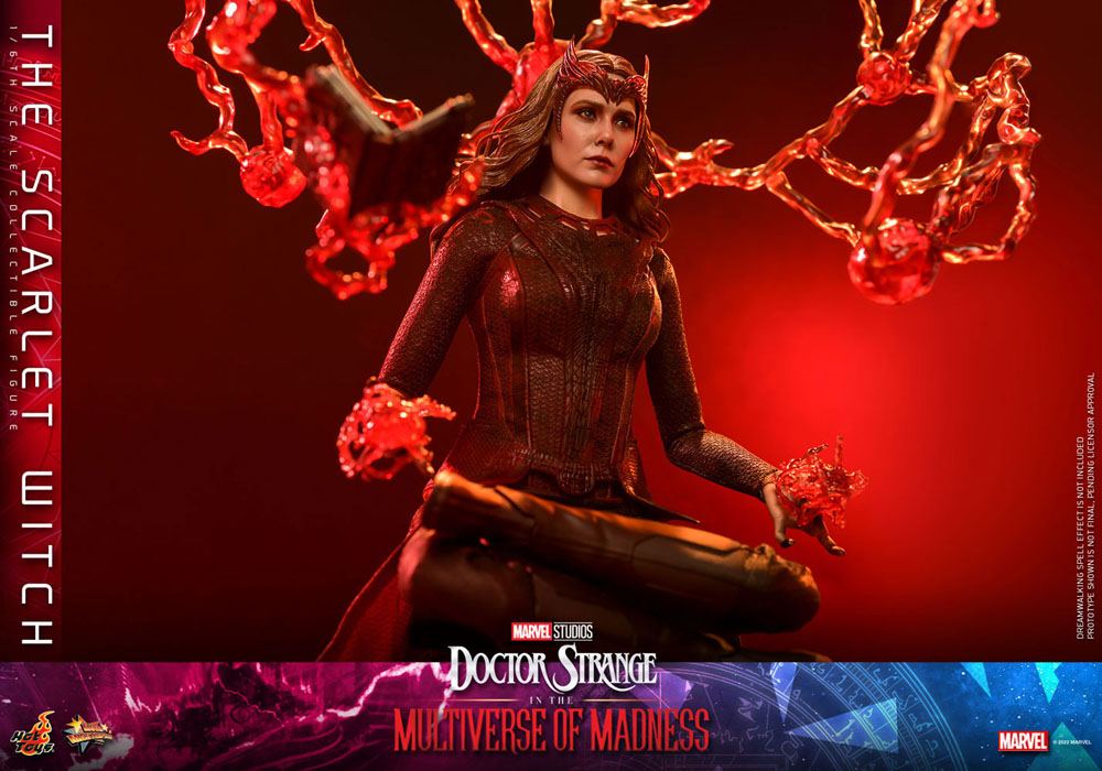SCARLET WITCH HOT TOYS 1/6 – DOCTOR STRANGE: MULTIVERSE OF MADNESS