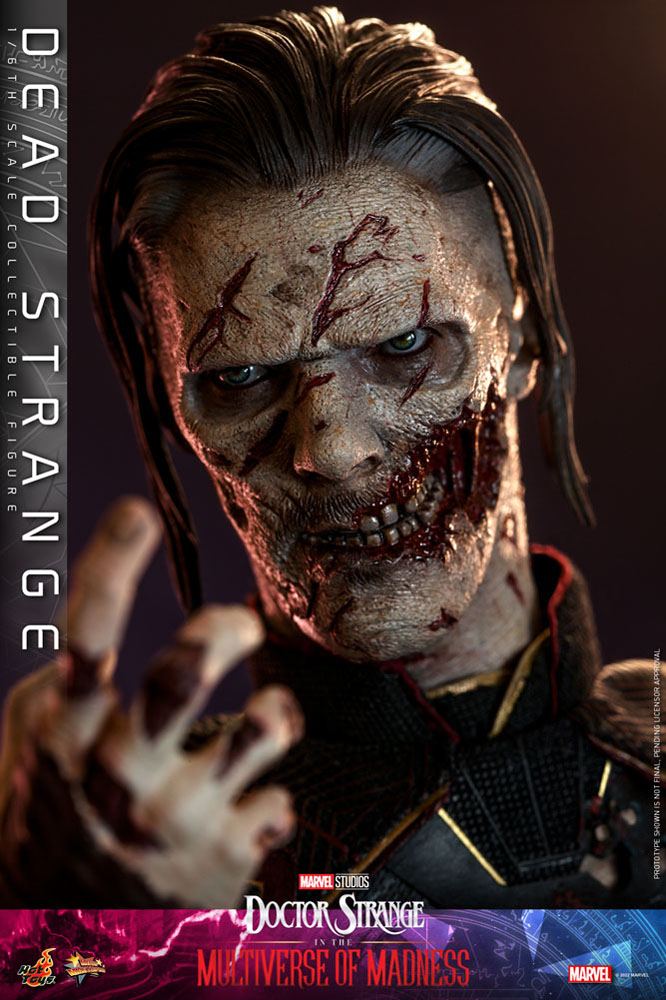 DEAD STRANGE – DOCTOR STRANGE IN THE MULTIVERSE OF MADNESS 1/6 HOT TOYS