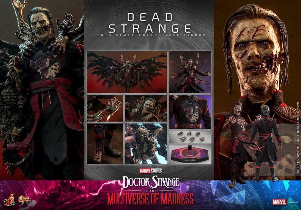 DEAD STRANGE – DOCTOR STRANGE IN THE MULTIVERSE OF MADNESS 1/6 HOT TOYS