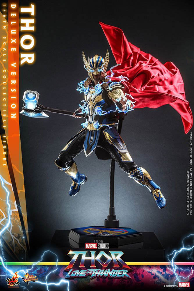 THOR - THOR: LOVE AND THUNDER (DELUXE VERSION) HOT TOYS