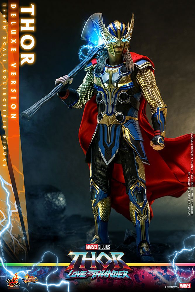 THOR - THOR: LOVE AND THUNDER (DELUXE VERSION) HOT TOYS