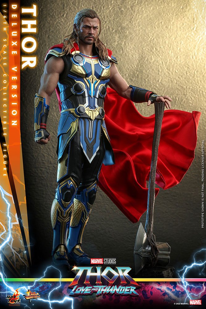 THOR - THOR: LOVE AND THUNDER (DELUXE VERSION) HOT TOYS