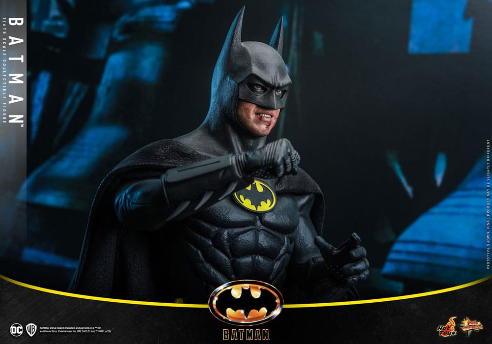 BATMAN (1989) – FIGURA HOT TOYS 1/6 – MOVIE MASTERPIECE – DC COMICS