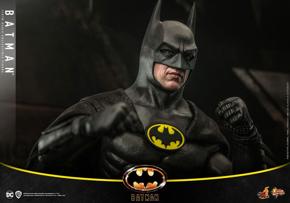 BATMAN (1989) – FIGURA HOT TOYS 1/6 – MOVIE MASTERPIECE – DC COMICS