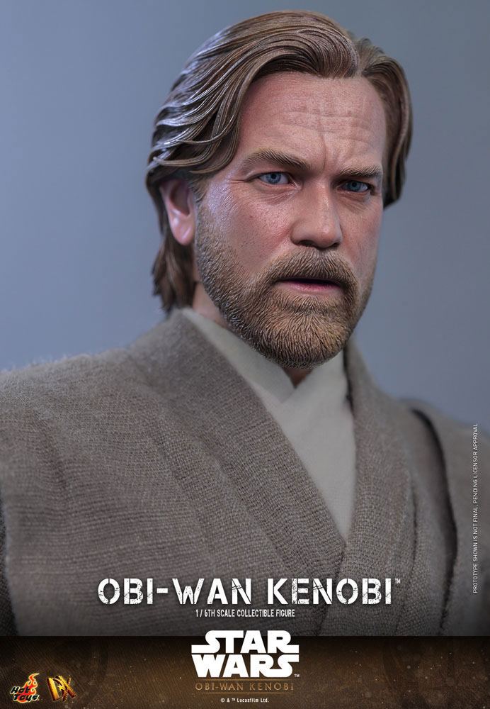 OBI-WAN KENOBI 30 CM FIGURA 1/6 HOT TOYS STAR WARS SERIE