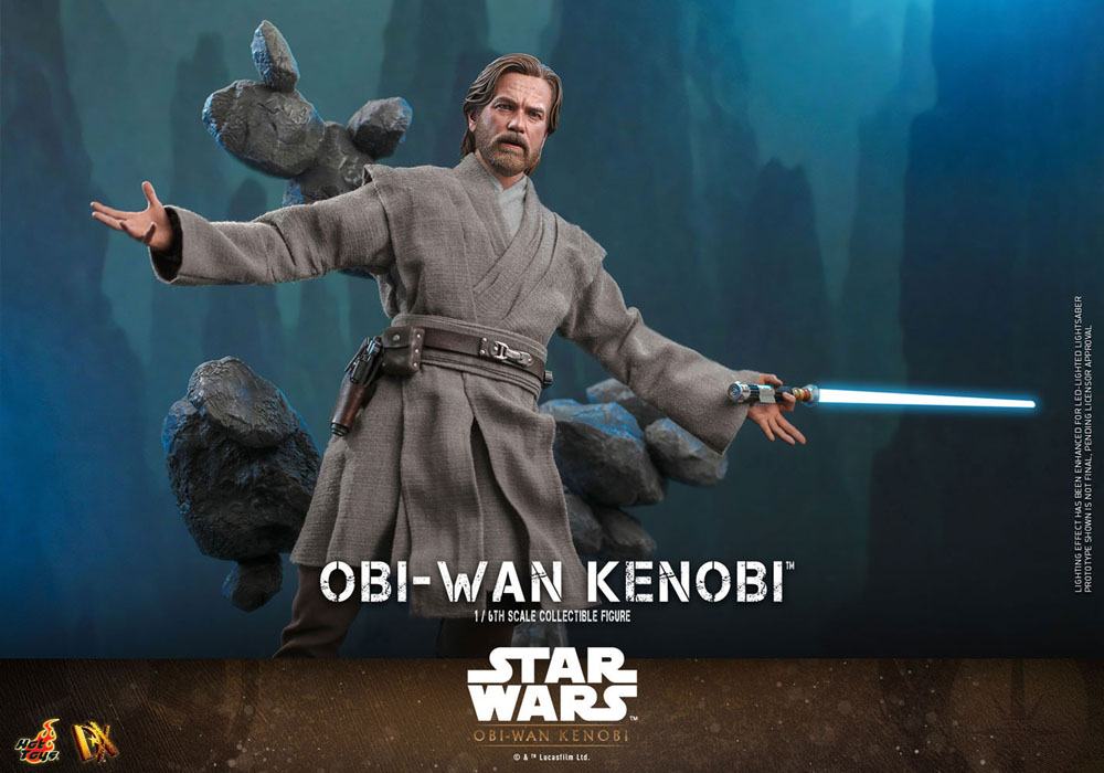 OBI-WAN KENOBI 30 CM FIGURA 1/6 HOT TOYS STAR WARS SERIE