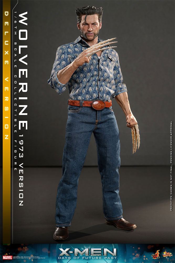 WOLVERINE (1973 VERSION) – FIGURA 30 CM DELUXE (HOT TOYS – X-MEN DÍAS DEL FUTURO PASADO)